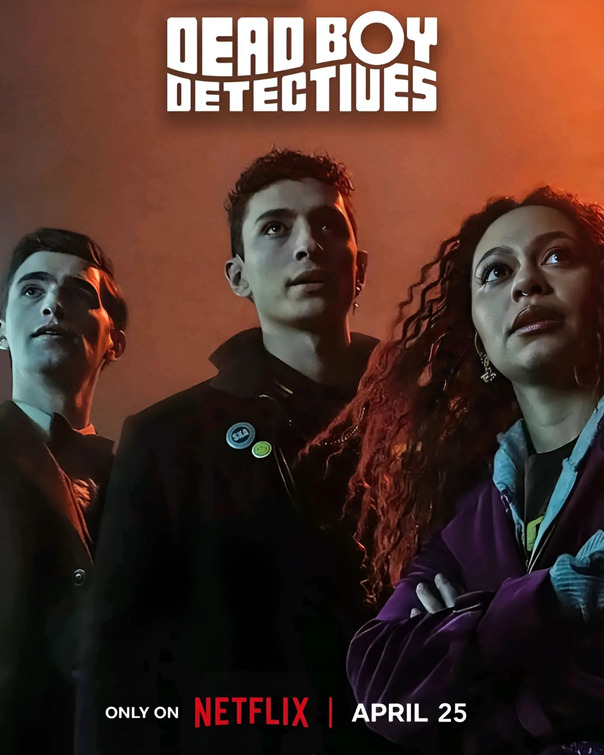 Dead Boy Detectives Movie Poster