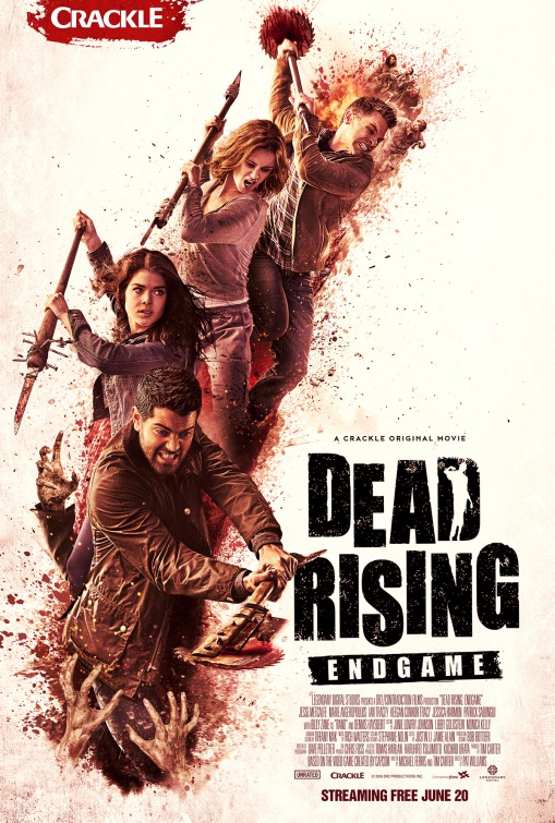 Dead Rising: Endgame Movie Poster