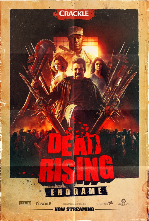 Dead Rising: Endgame Movie Poster