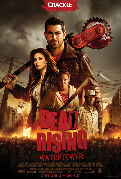 Dead Rising: Watchtower Movie Poster