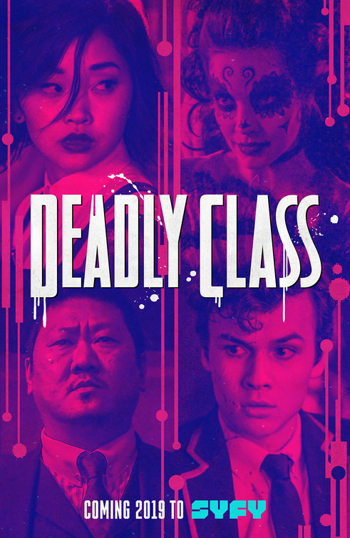 Deadly Class Movie Poster