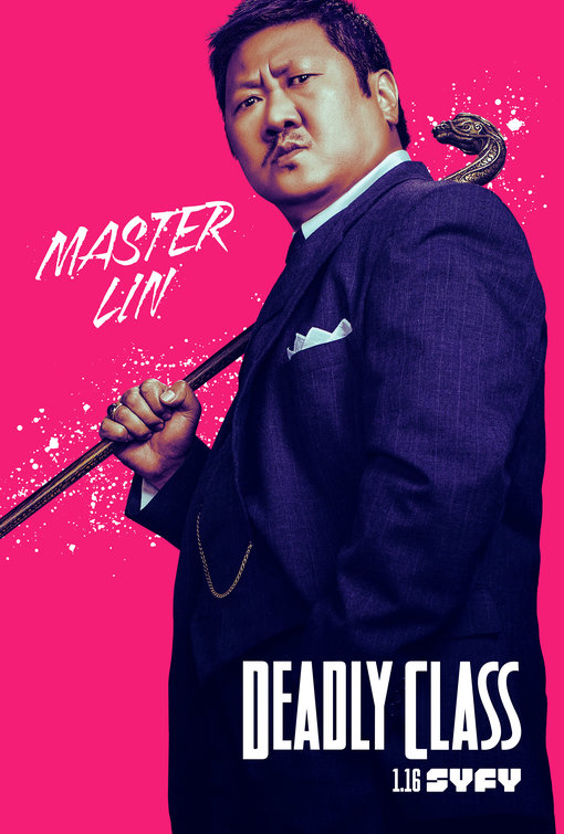 Deadly Class Movie Poster