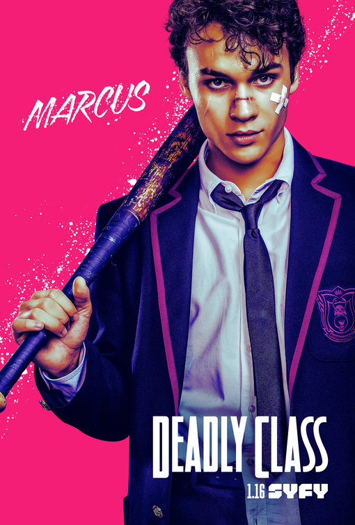 Deadly Class Movie Poster