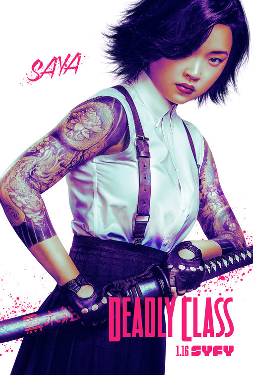 Deadly Class Movie Poster