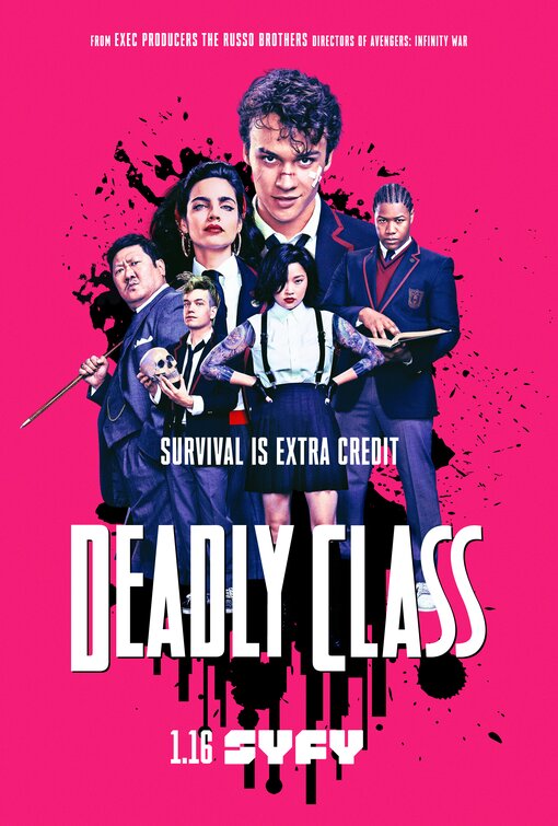 Deadly Class Movie Poster