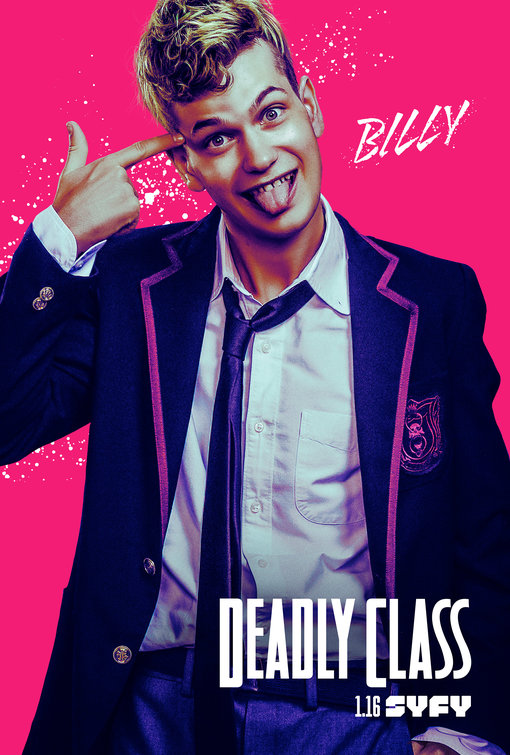 Deadly Class Movie Poster