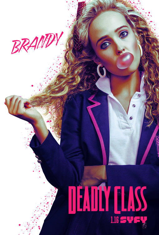 Deadly Class Movie Poster