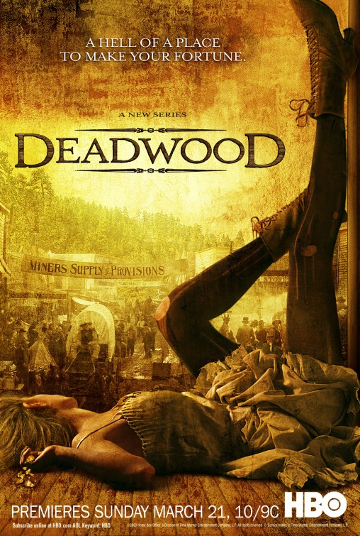 Deadwood Movie Poster