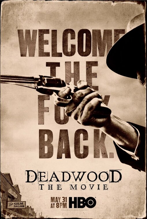 Deadwood Movie Poster