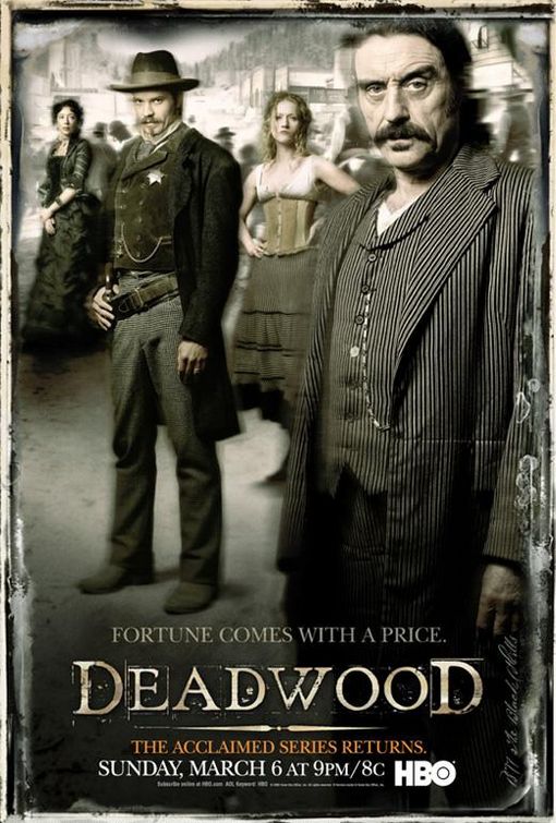 Deadwood Movie Poster