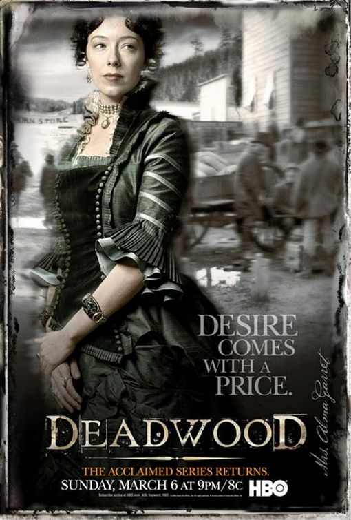 Deadwood Movie Poster