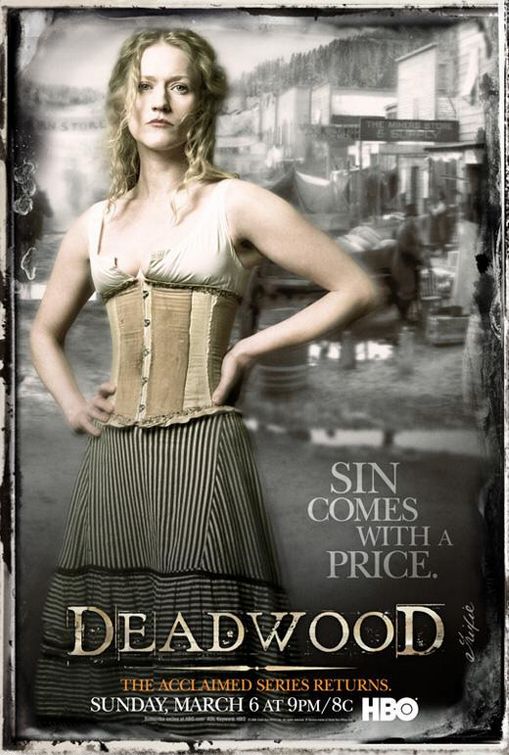 Deadwood Movie Poster