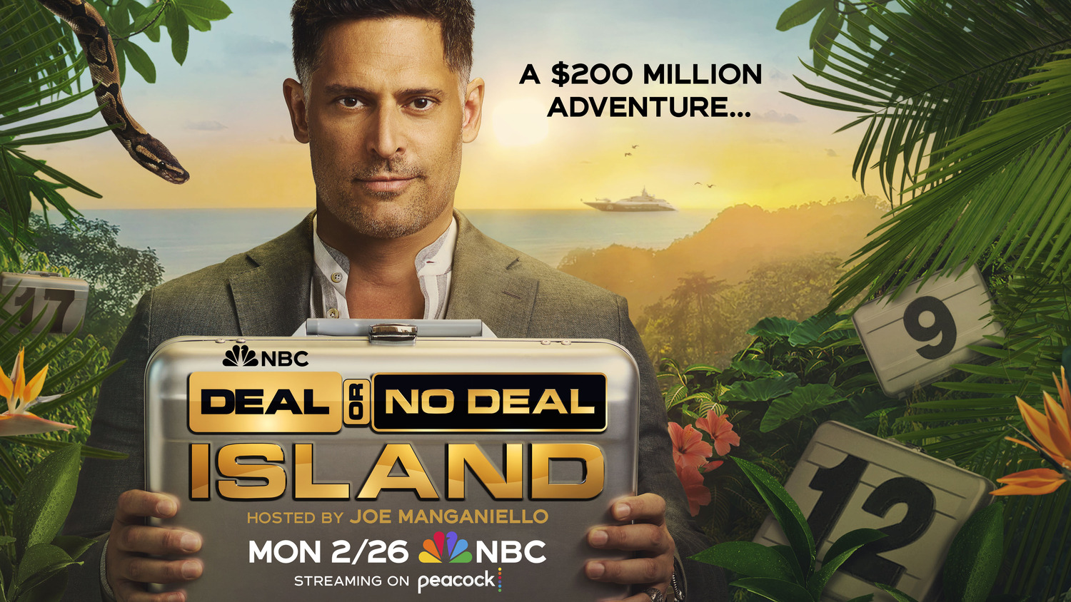 Extra Large TV Poster Image for Deal or No Deal Island (#2 of 4)