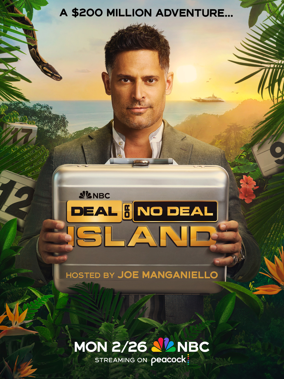 Extra Large TV Poster Image for Deal or No Deal Island (#1 of 4)