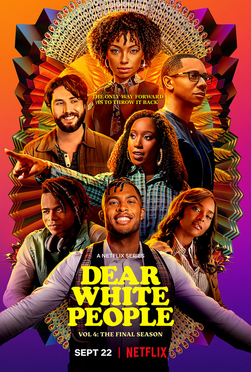 Dear White People Movie Poster