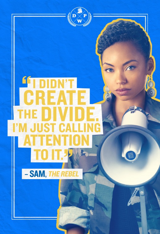 Dear White People Movie Poster