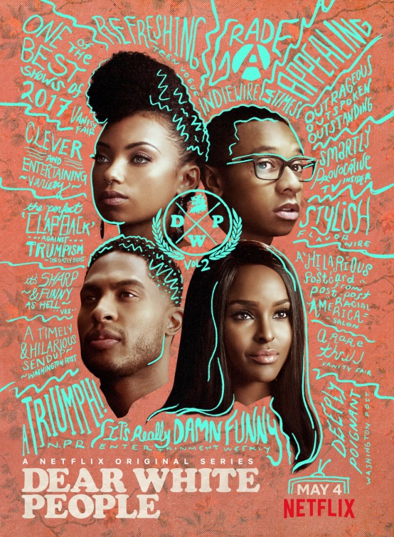 Dear White People Movie Poster