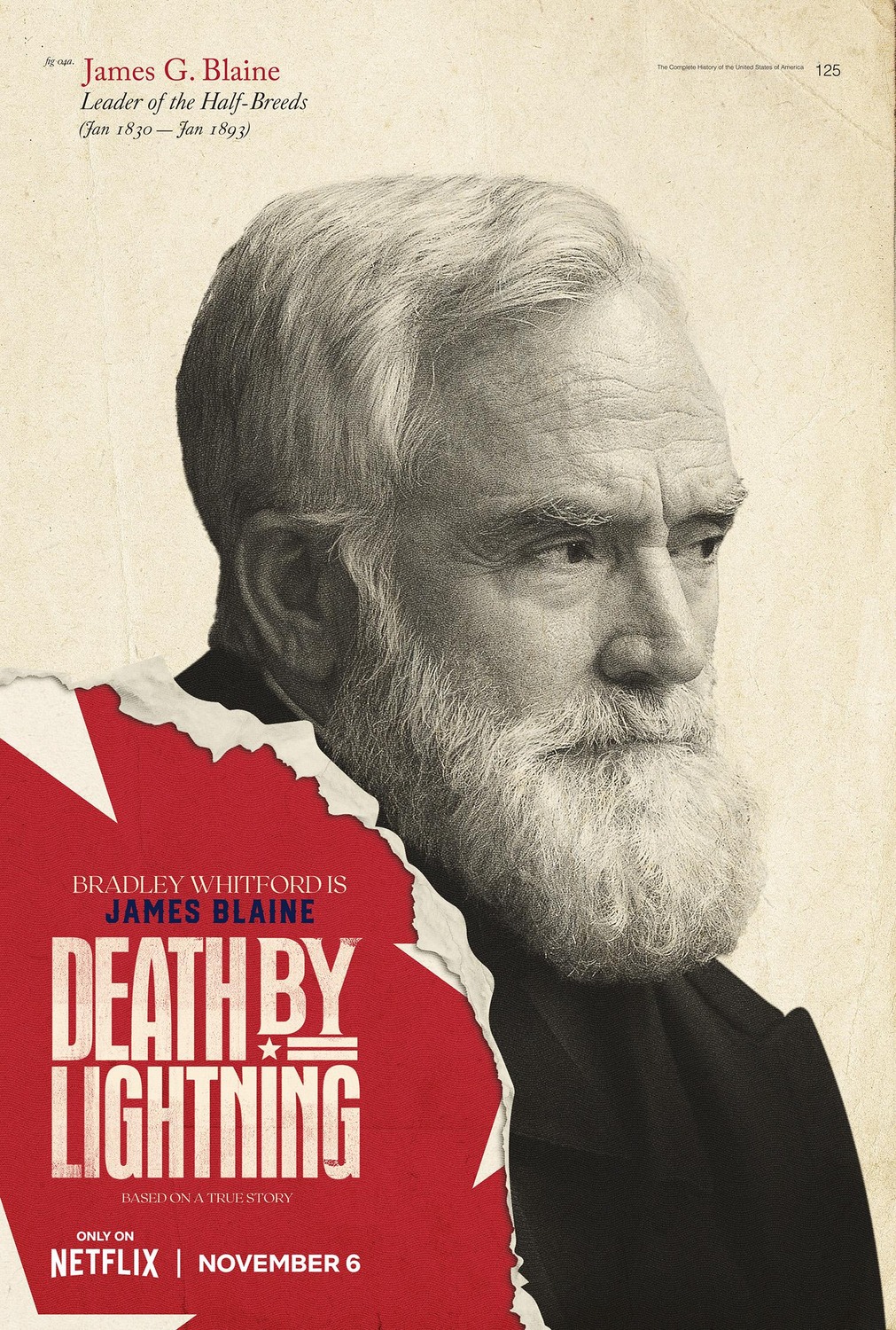 Extra Large TV Poster Image for Death by Lightning (#6 of 8)