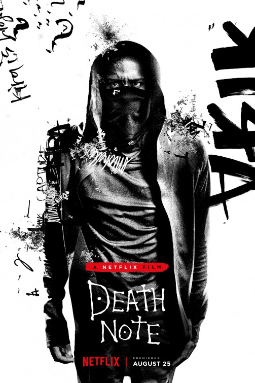 Death Note Movie Poster