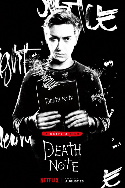 Death Note Movie Poster