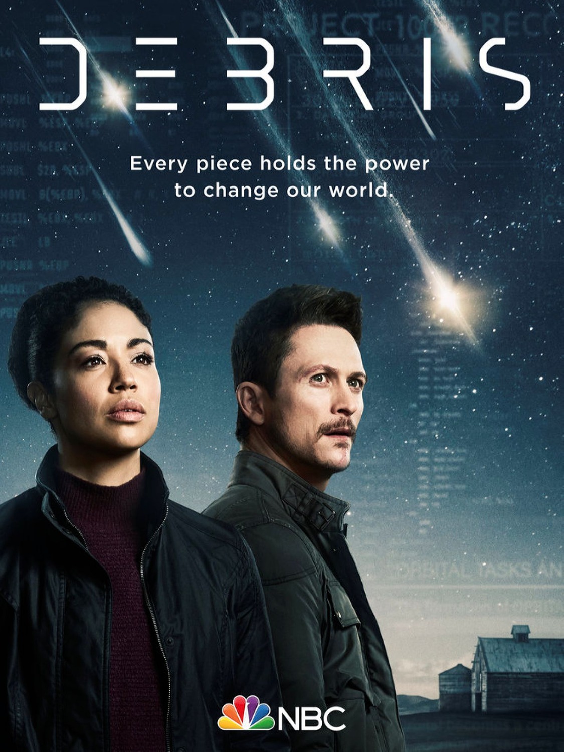 Extra Large TV Poster Image for Debris 