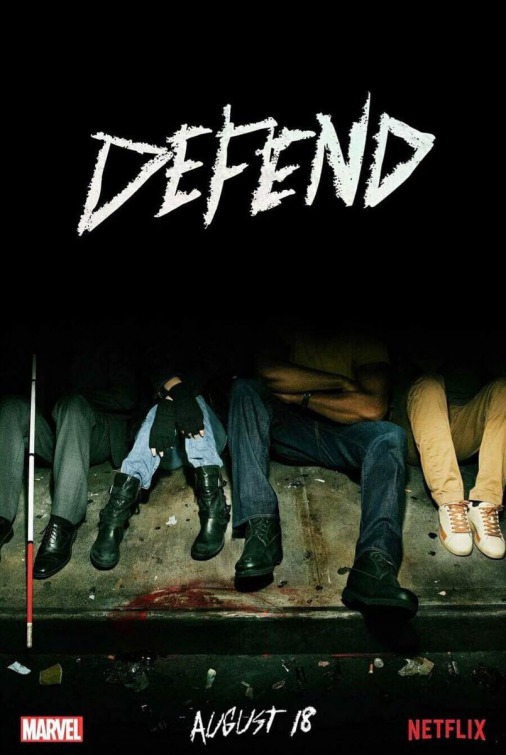 The Defenders Movie Poster