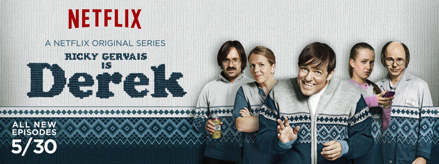 Extra Large TV Poster Image for Derek (#3 of 6)