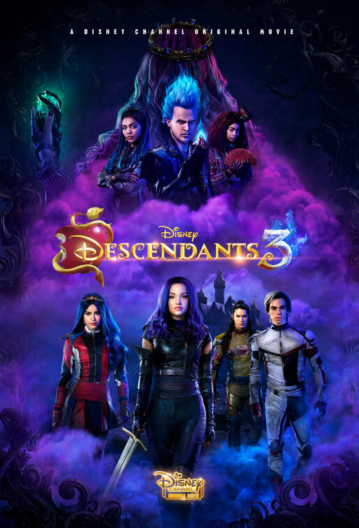 Descendants 3 Movie Poster