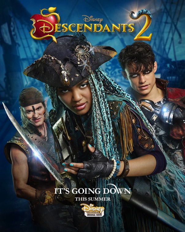 Descendants 2 Movie Poster