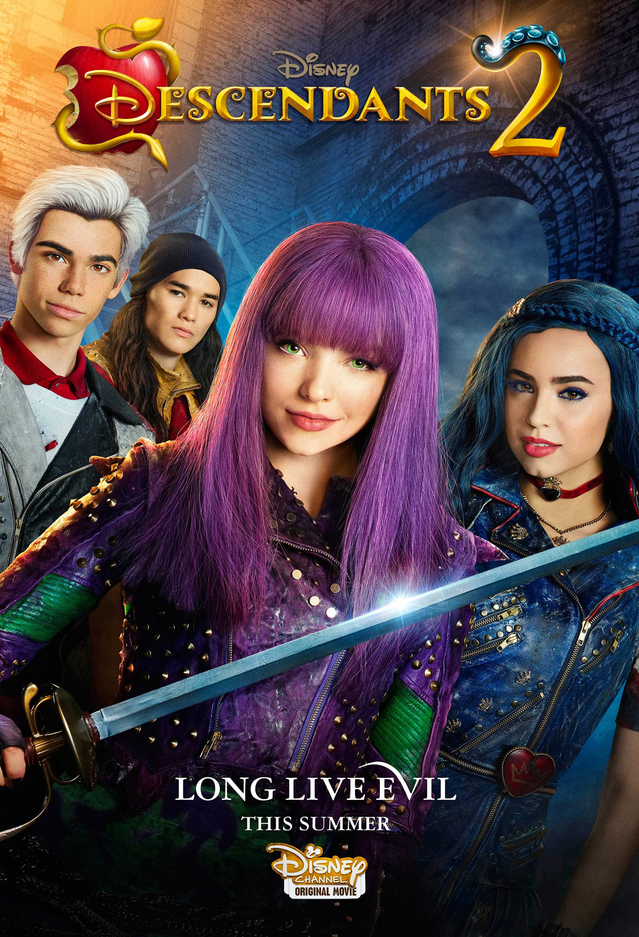 Mega Sized TV Poster Image for Descendants 2 (#1 of 3)