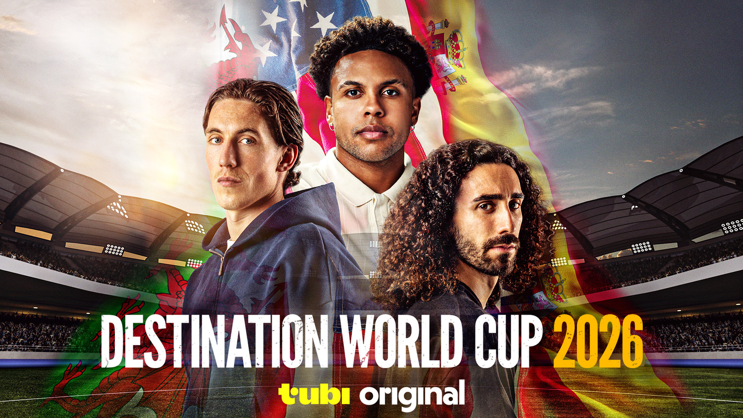 Extra Large TV Poster Image for Destination World Cup (#2 of 2)