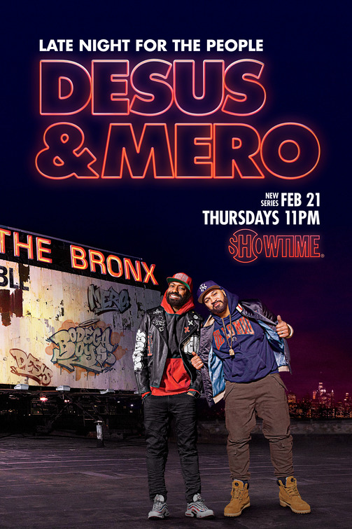 Desus & Mero Movie Poster