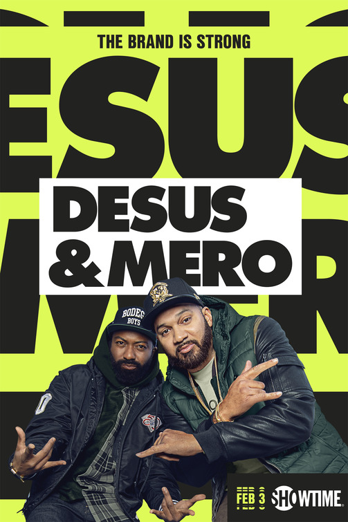 Desus & Mero Movie Poster