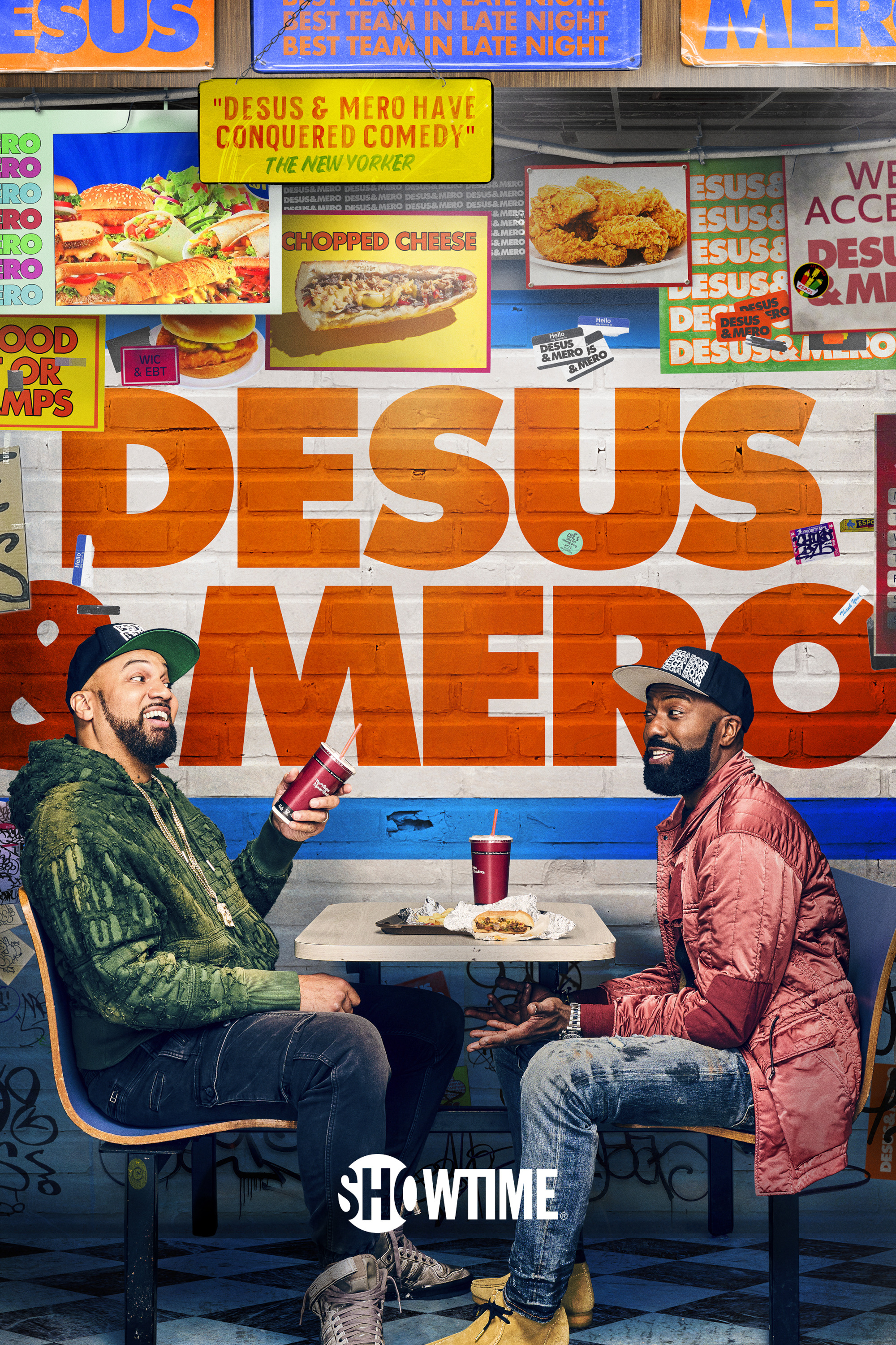 Mega Sized TV Poster Image for Desus & Mero (#4 of 4)