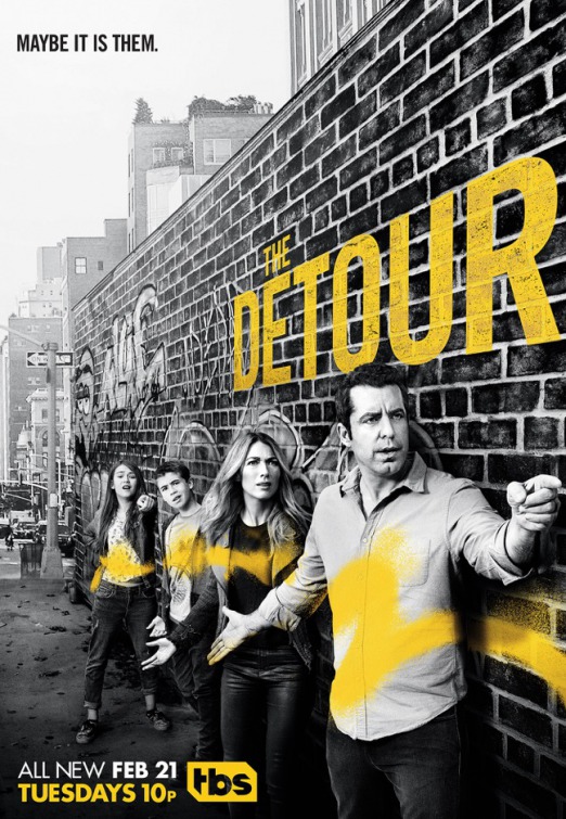 The Detour Movie Poster