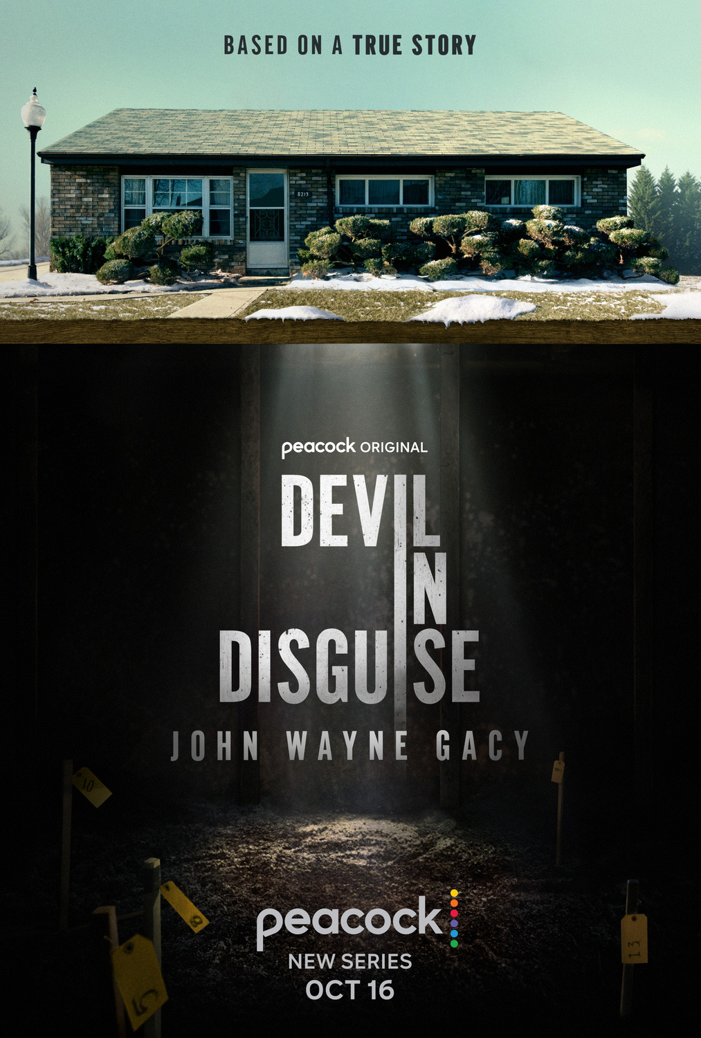 Extra Large TV Poster Image for Devil in Disguise: John Wayne Gacy (#2 of 8)