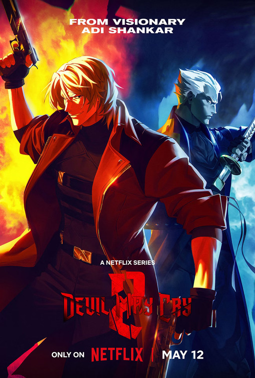Devil May Cry Movie Poster
