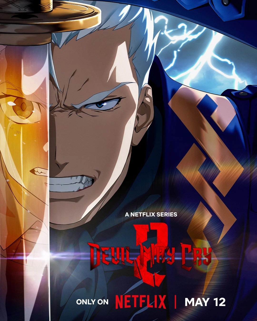 Extra Large TV Poster Image for Devil May Cry (#9 of 9)