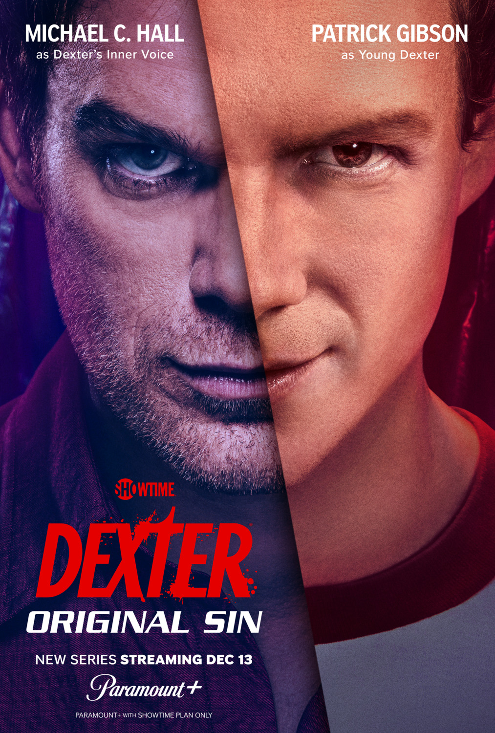 Extra Large TV Poster Image for Dexter: Original Sin (#1 of 14)