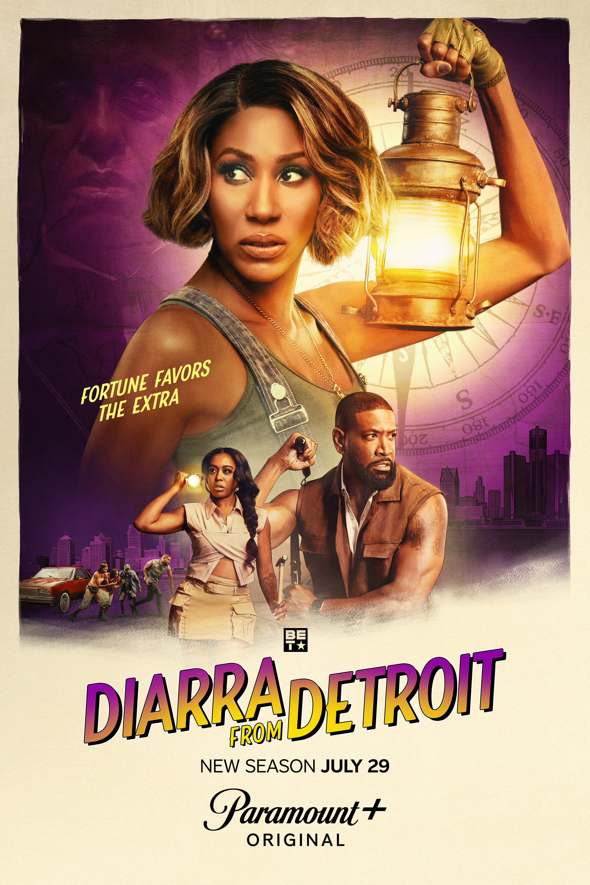 Mega Sized TV Poster Image for Diarra from Detroit (#3 of 3)