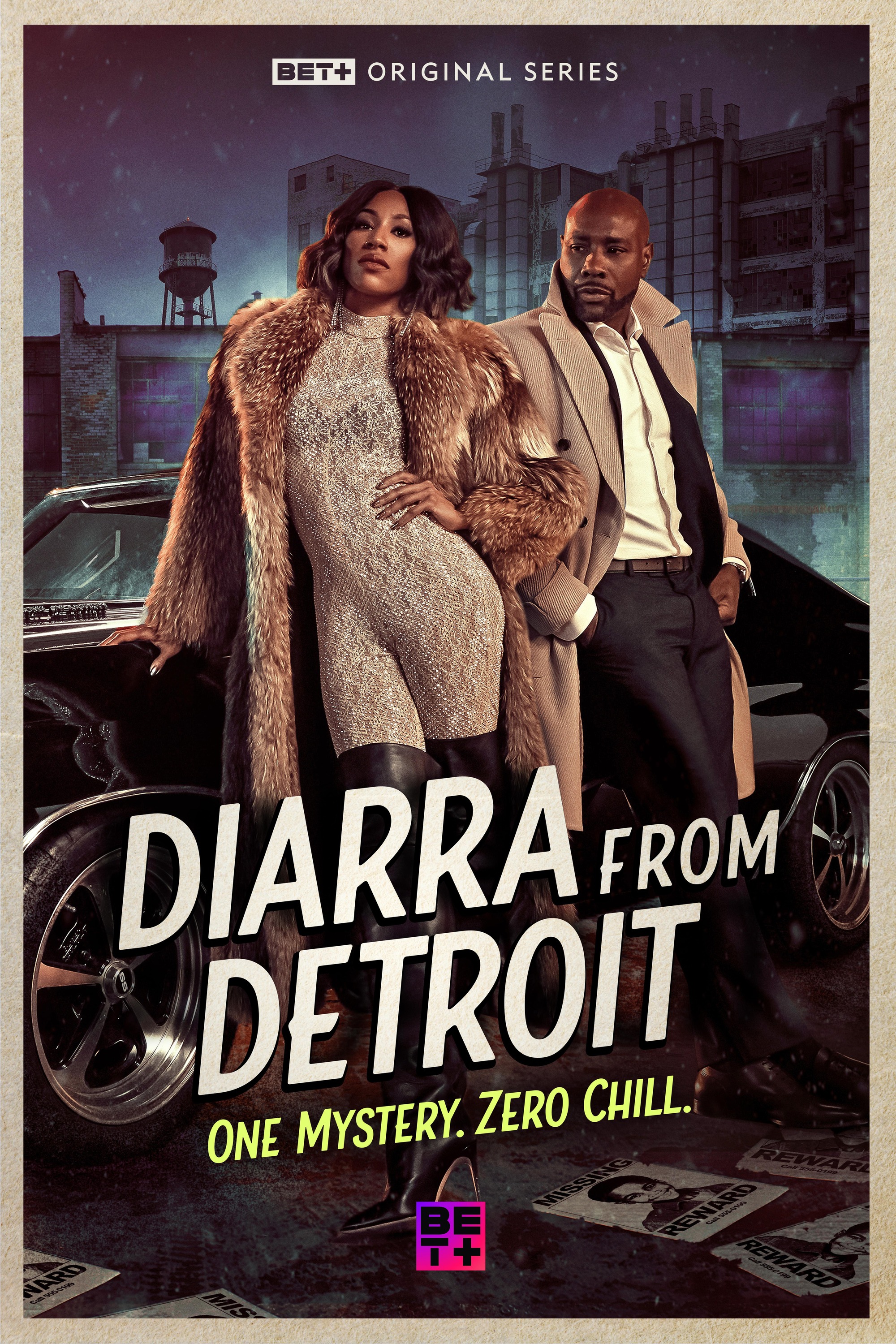 Mega Sized TV Poster Image for Diarra from Detroit (#1 of 3)