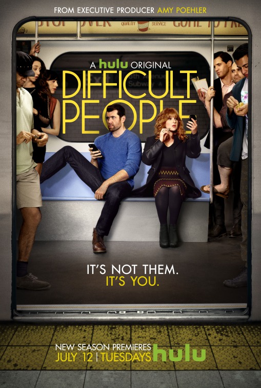 Difficult People Movie Poster