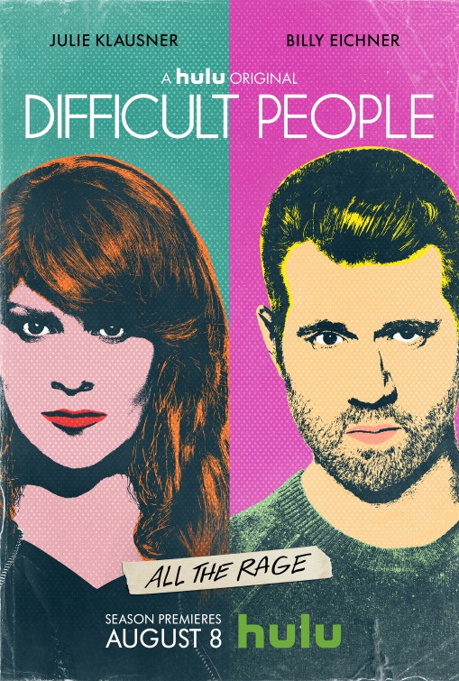 Difficult People Movie Poster