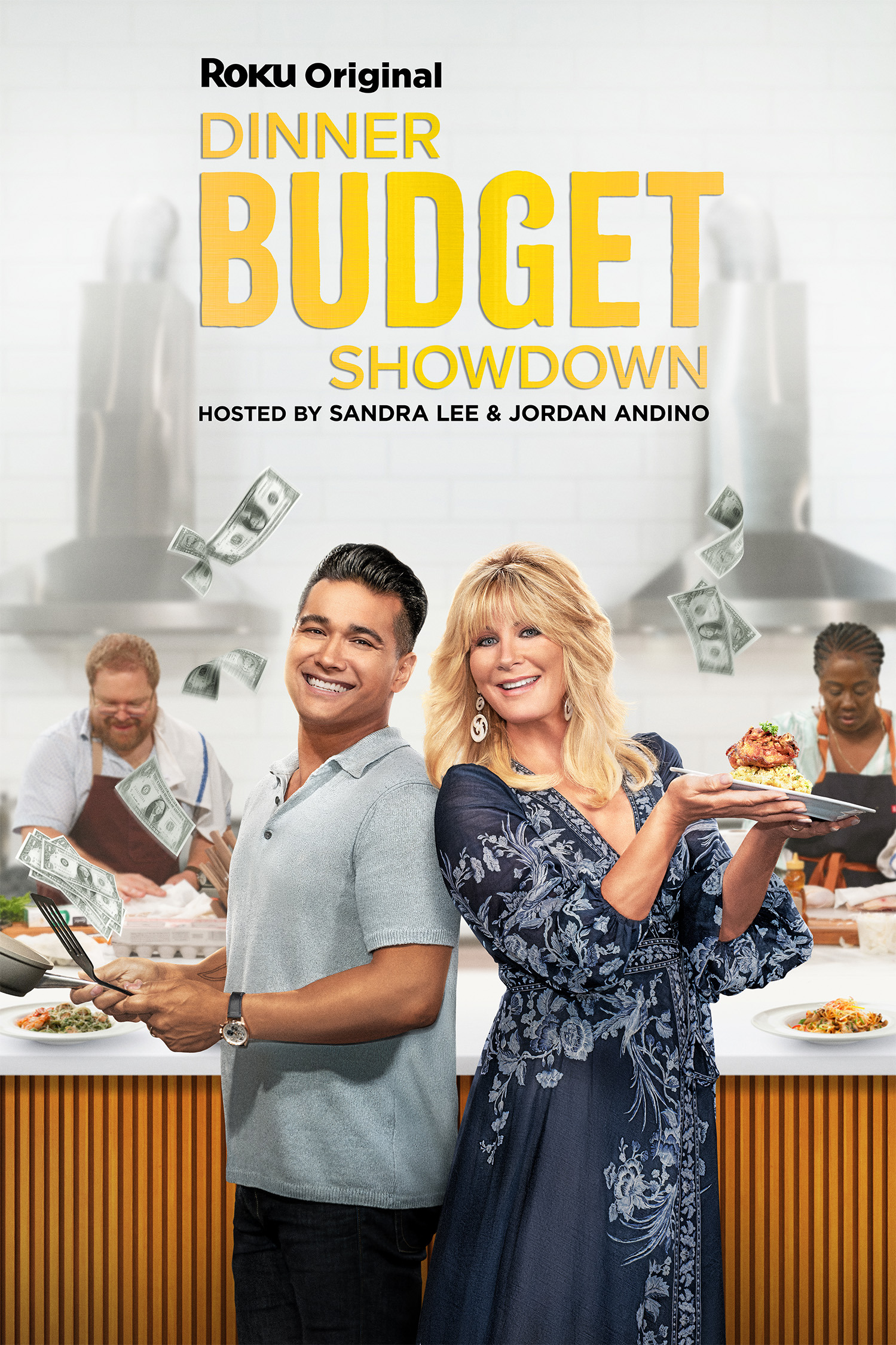 Mega Sized TV Poster Image for Dinner Budget Showdown (#1 of 2)