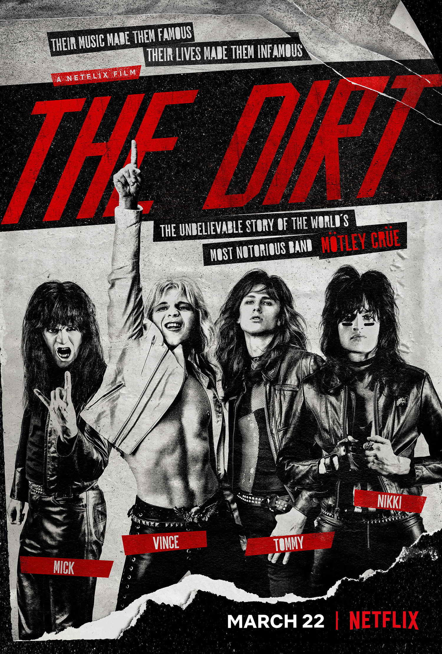 Mega Sized TV Poster Image for The Dirt 