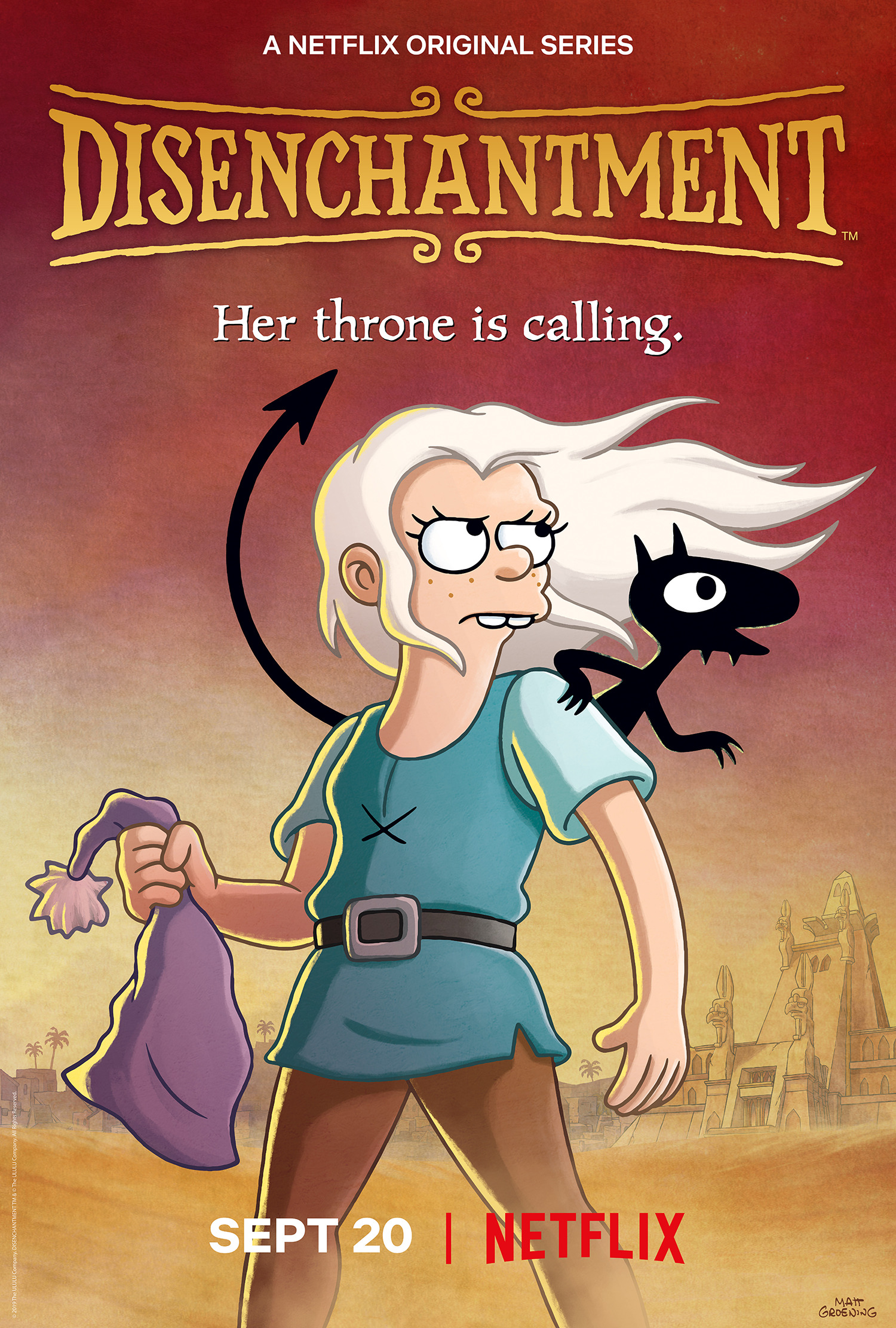 Mega Sized TV Poster Image for Disenchantment (#3 of 5)