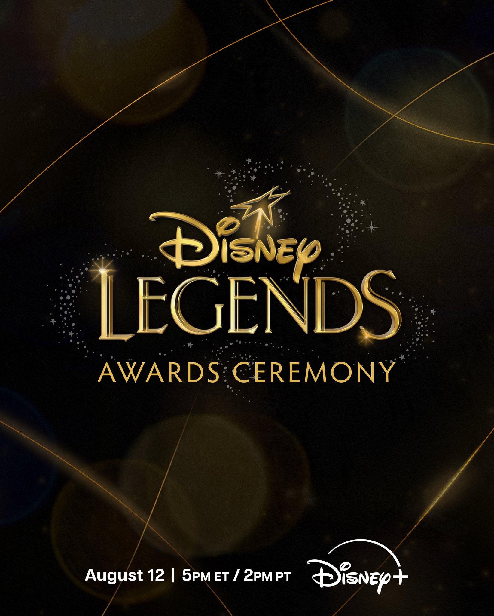 Mega Sized TV Poster Image for Disney Legends Awards Ceremony 