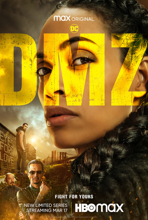 DMZ Movie Poster