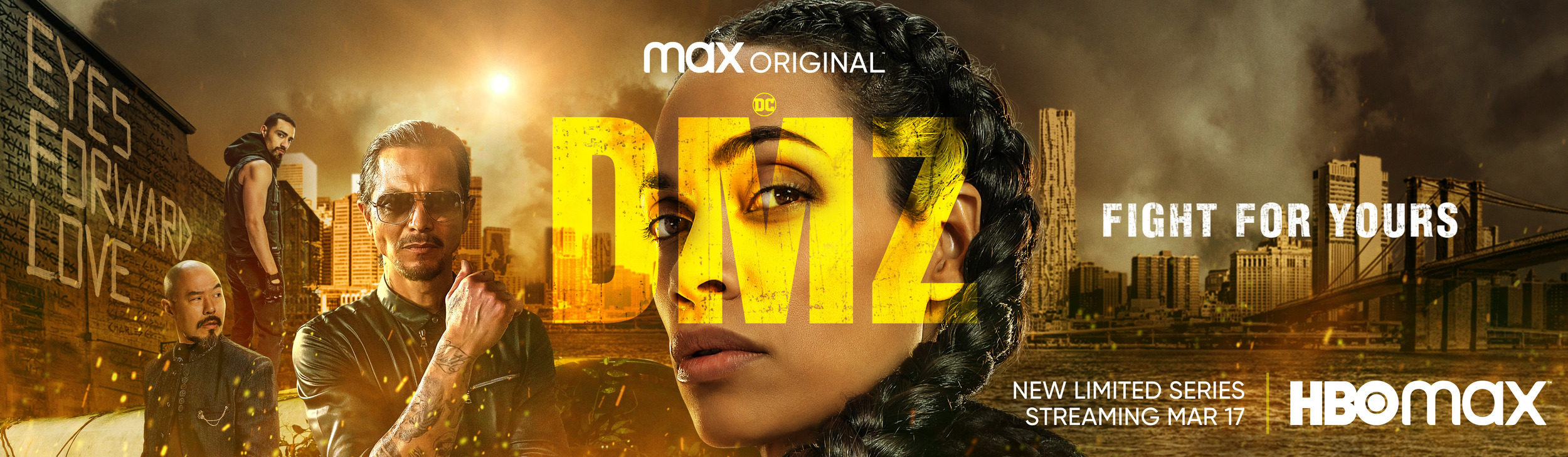 Mega Sized TV Poster Image for DMZ (#2 of 2)