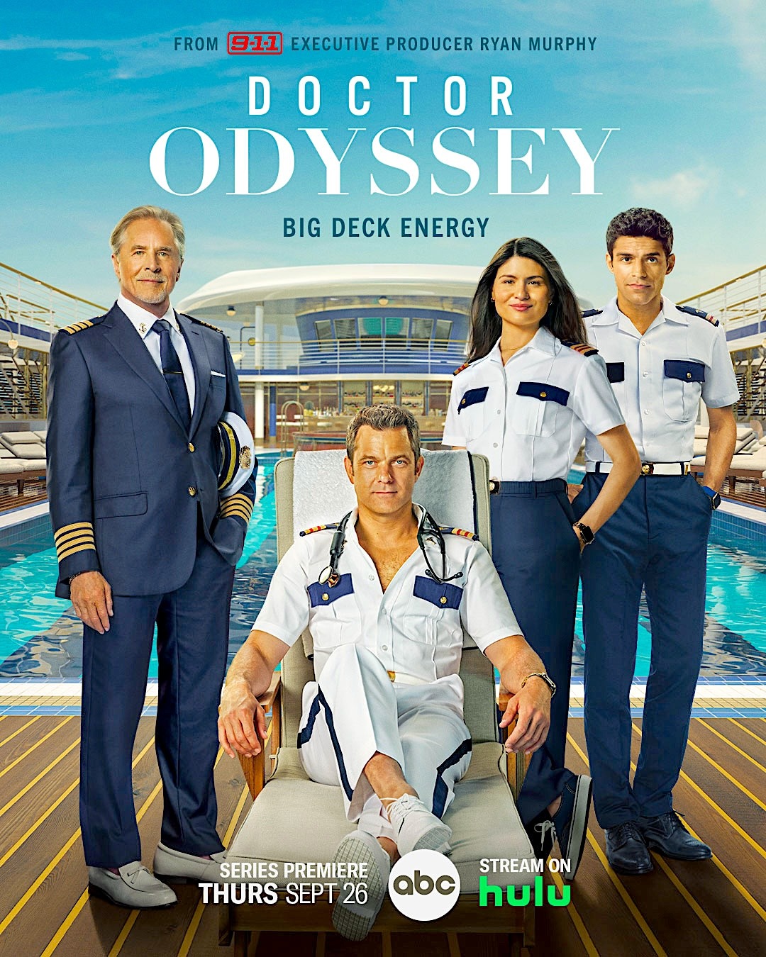 Extra Large TV Poster Image for Doctor Odyssey (#3 of 4)